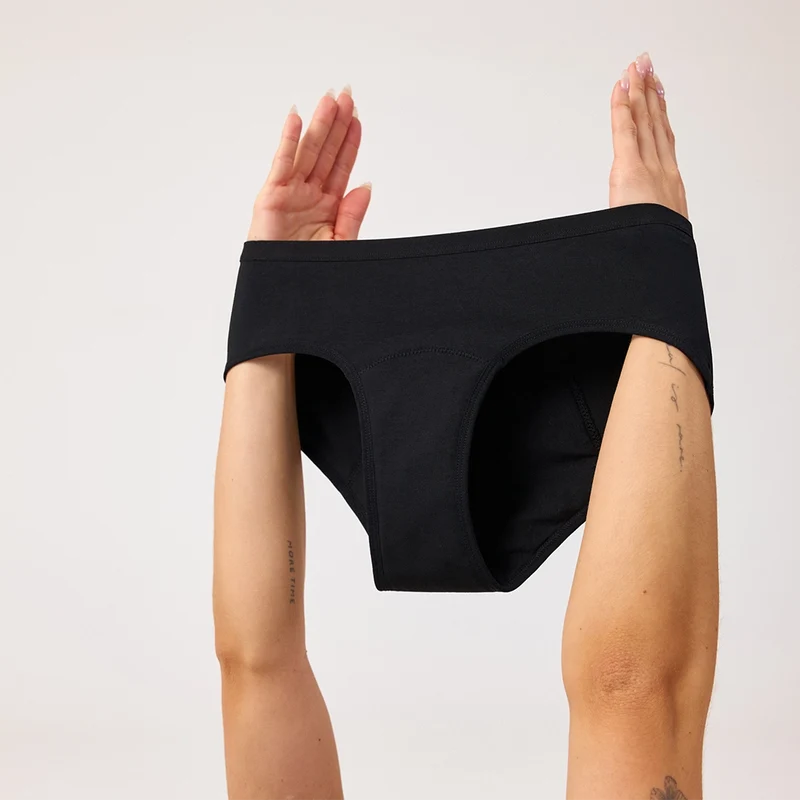 Perioden Hipster Panty STRONG | Schwarz