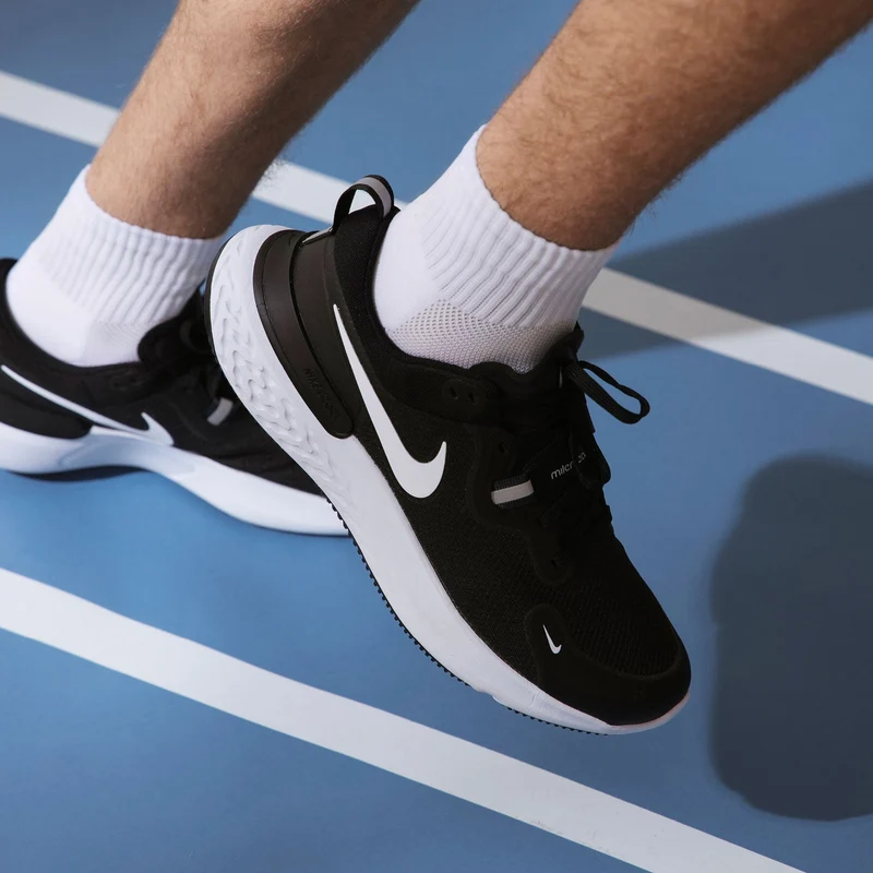 Mittelhohe Laufsocken | Schwarz-Weiß