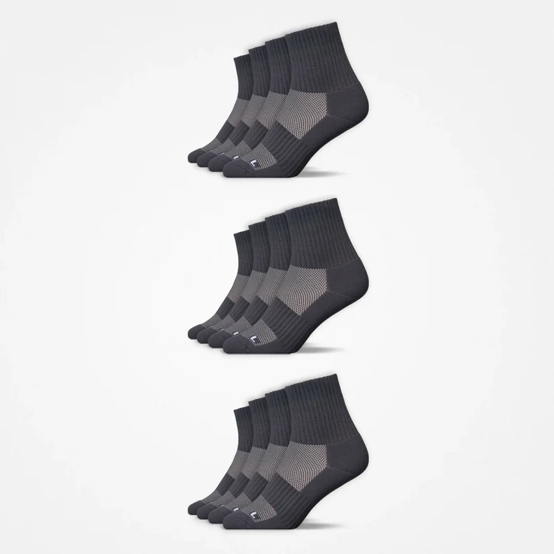 Mittelhohe Laufsocken | Grau