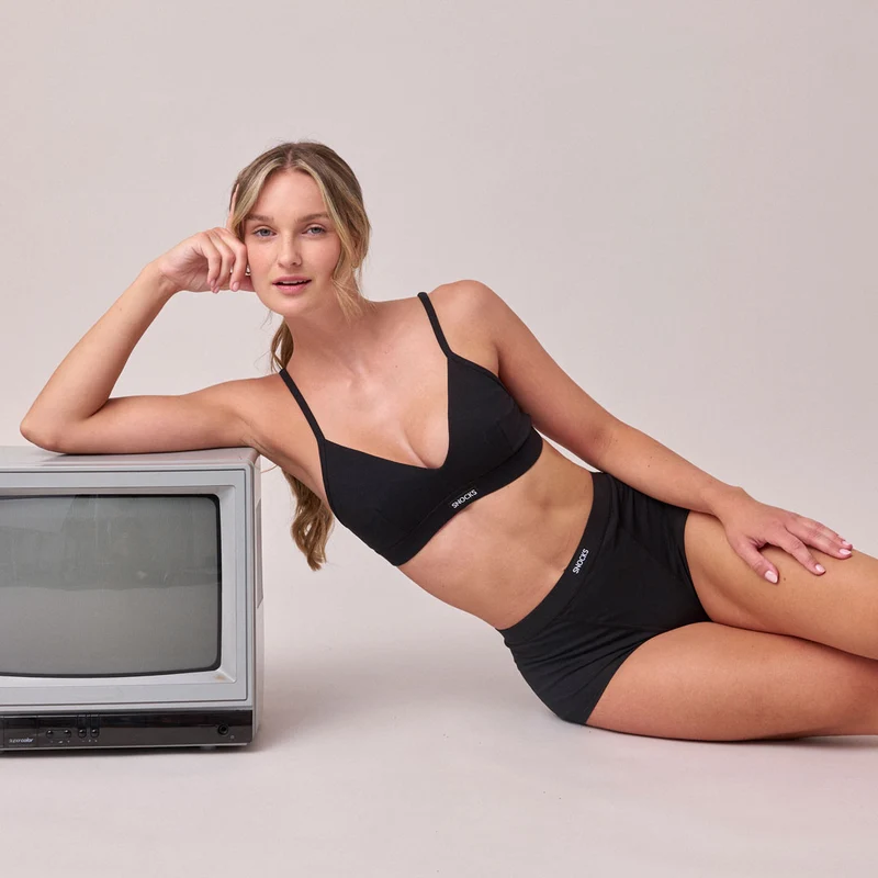 Retro Soft-BH | Grau