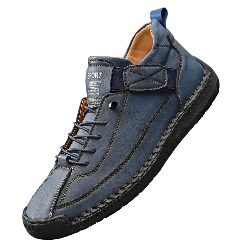 Handgefertigte Herren-Freizeitschuhe – Bequeme, modische Low-Top-Schuhe für alle Jahreszeiten in großen Größen