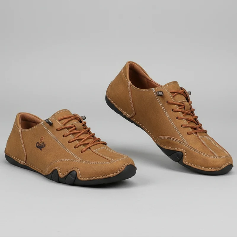 Leichte Herren-Ankle-Boots für Freizeitspaziergänge und Autofahren