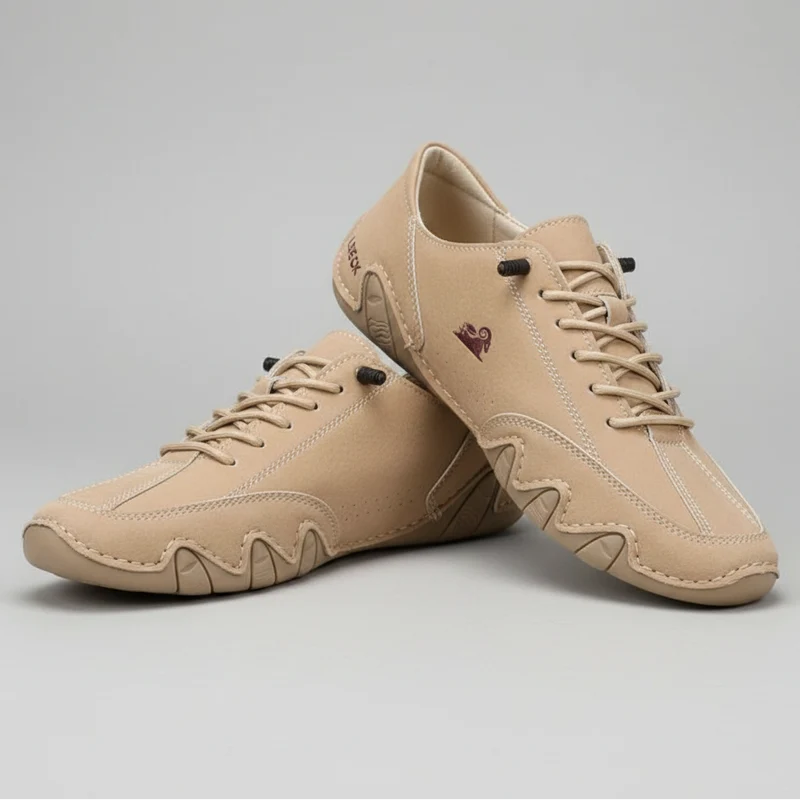 Leichte Herren-Ankle-Boots für Freizeitspaziergänge und Autofahren