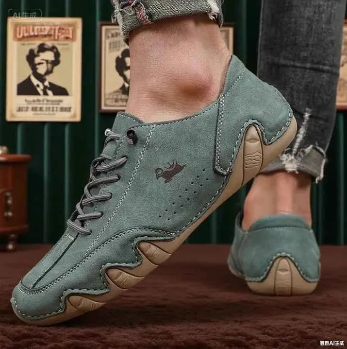 Leichte Herren-Ankle-Boots für Freizeitspaziergänge und Autofahren