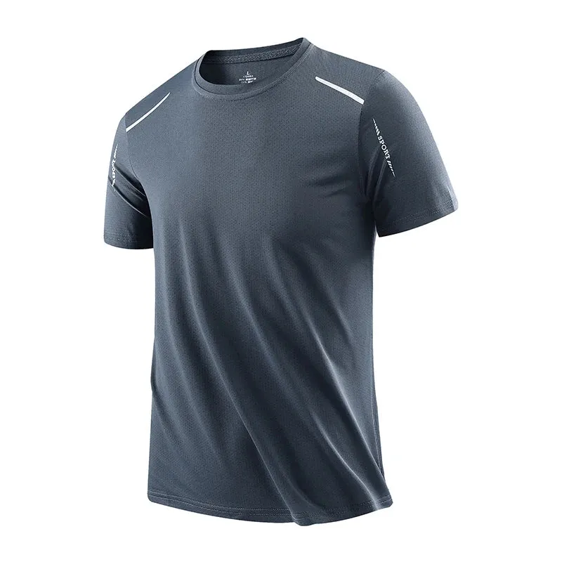 Schnelltrocknendes Herren-Wandershirt für Outdoor-Sportarten - CHRLCK