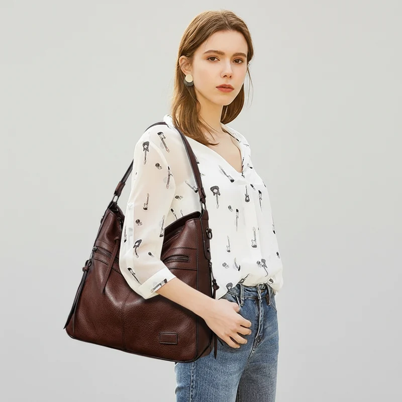 Stilvolle Designer-Handtaschen für Damen – Vielseitige Schultertaschen aus Leder für jeden Anlass