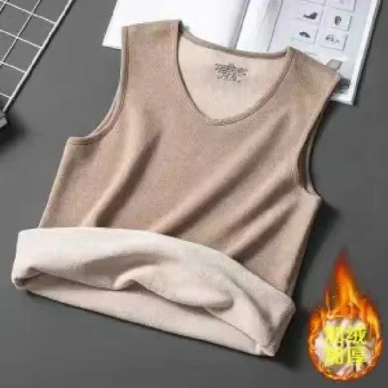 Thermounterwäsche aus Samt für Herren, XL-4XL – Schmale Passform, bequem