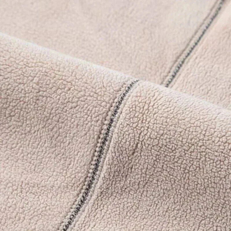 Thermounterwäsche aus Samt für Herren, XL-4XL – Schmale Passform, bequem
