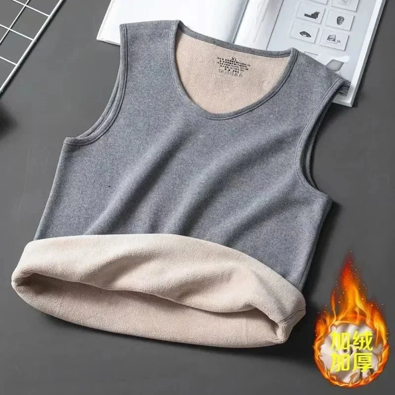 Thermounterwäsche aus Samt für Herren, XL-4XL – Schmale Passform, bequem