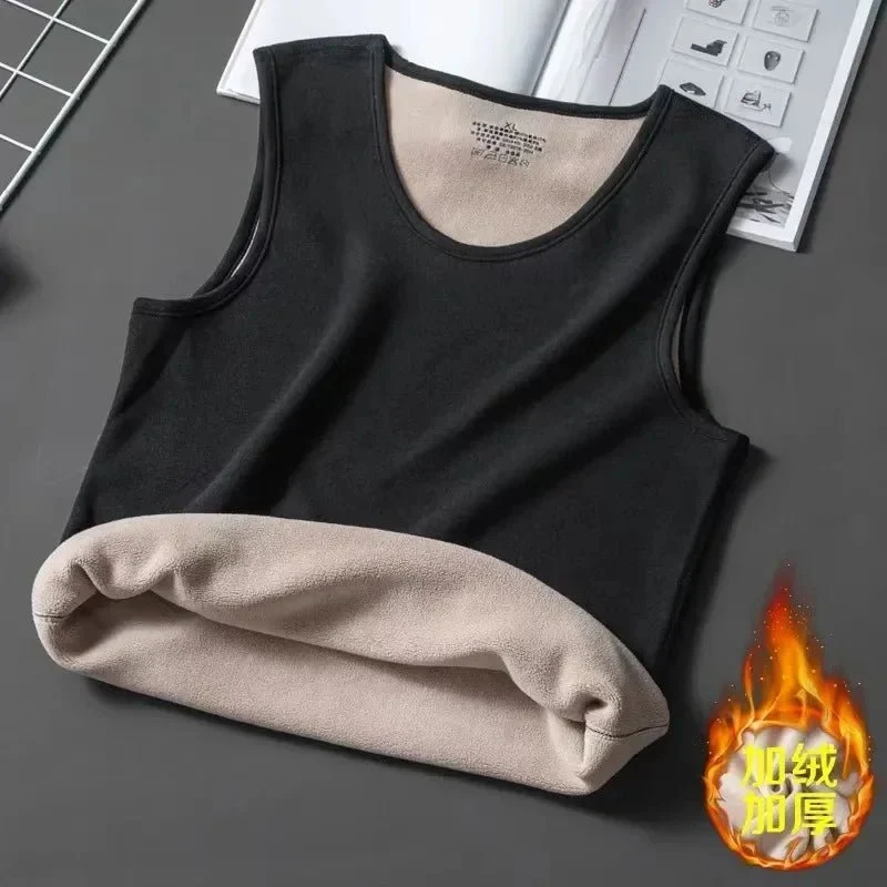 Thermounterwäsche aus Samt für Herren, XL-4XL – Schmale Passform, bequem