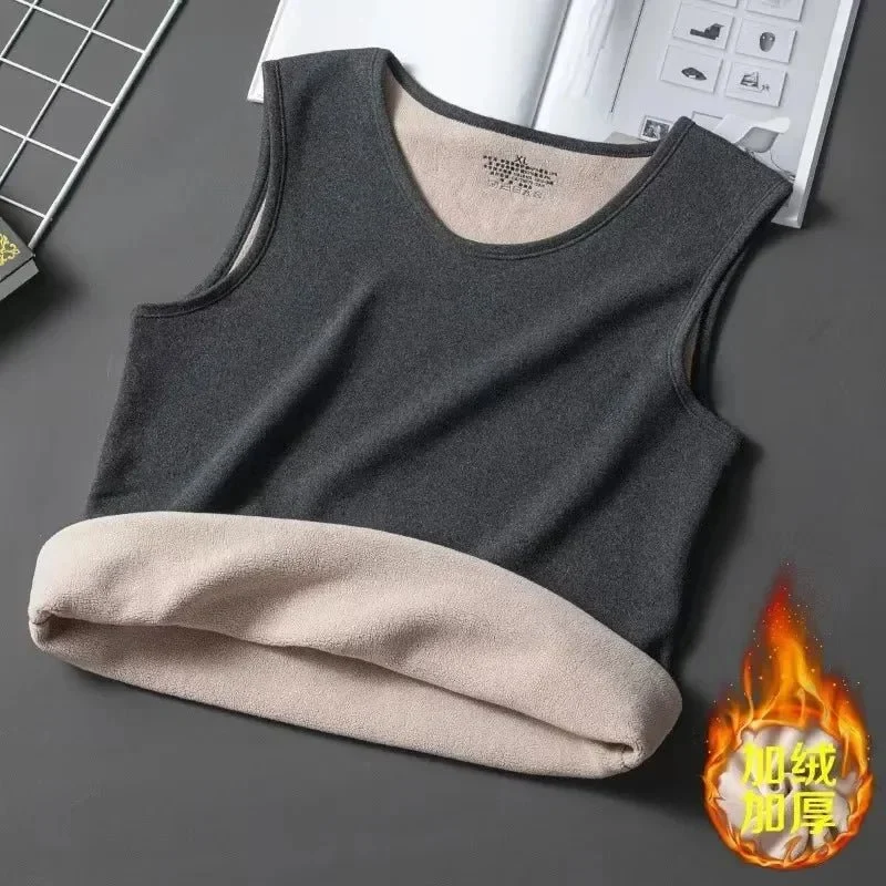 Thermounterwäsche aus Samt für Herren, XL-4XL – Schmale Passform, bequem