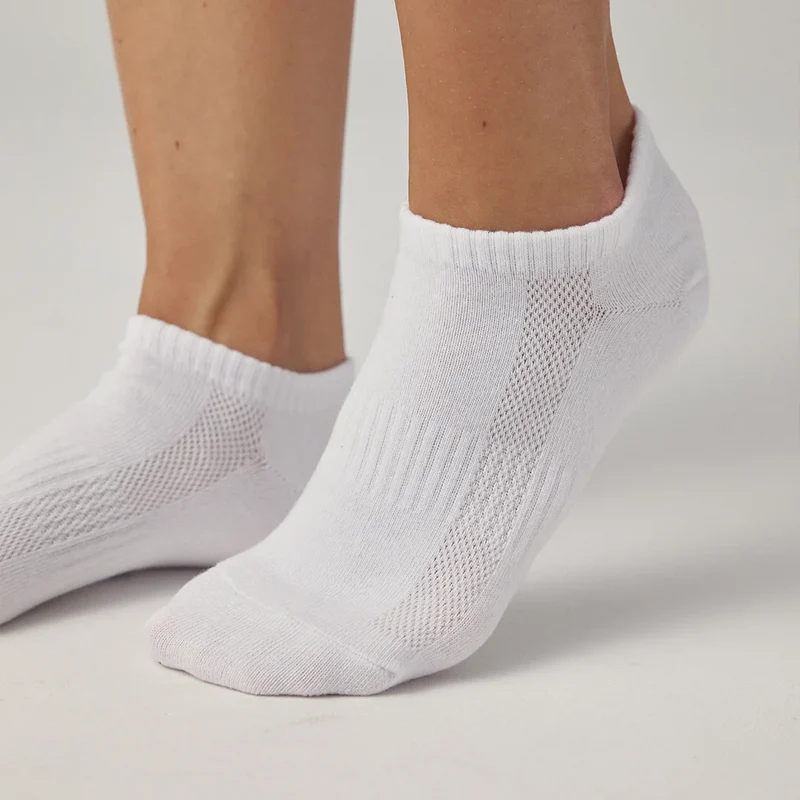Premium Sneaker Socken | Weiß