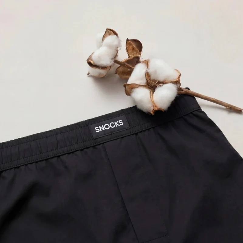 American Boxershorts Jersey | Mix (Dunkelblau/Blau/Hellgrau)
