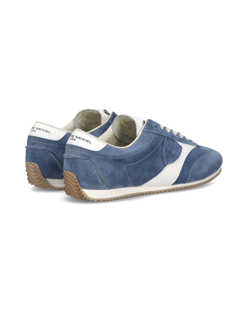 Sneakers Planche Men, Blue Denim