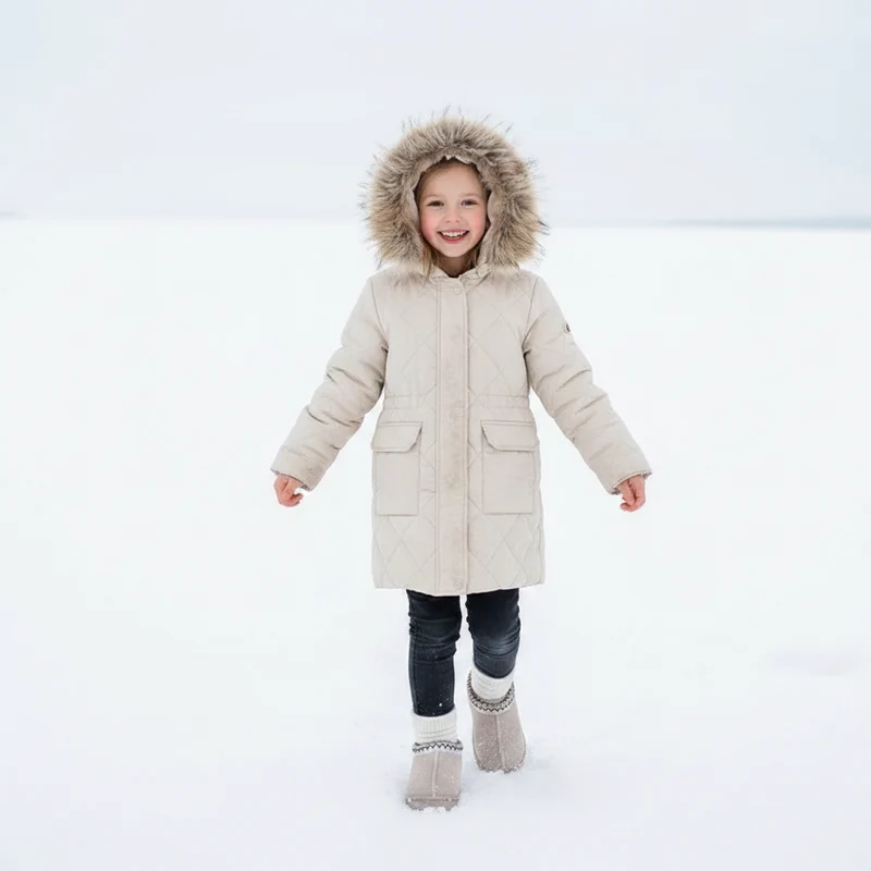 Gemütliche Winterstiefel für Mädchen – Stilvolles und warmes Schuhwerk