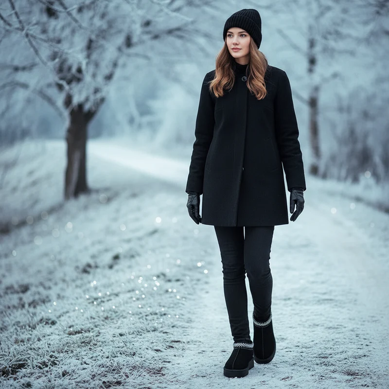 Gemütliche, warme Damen-Schneestiefel – Ultimativer Komfort für Winterabenteuer