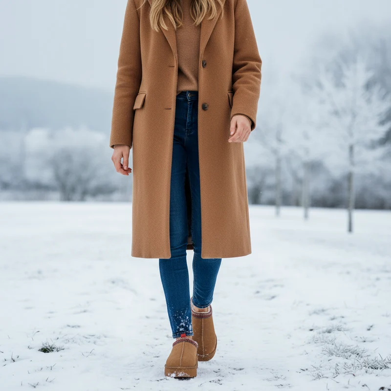 Gemütliche, warme Damen-Schneestiefel – Ultimativer Komfort für Winterabenteuer