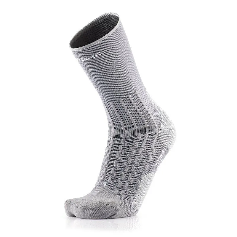 Hiking Socks - Outdoor Light Crew Dust/Light Grey