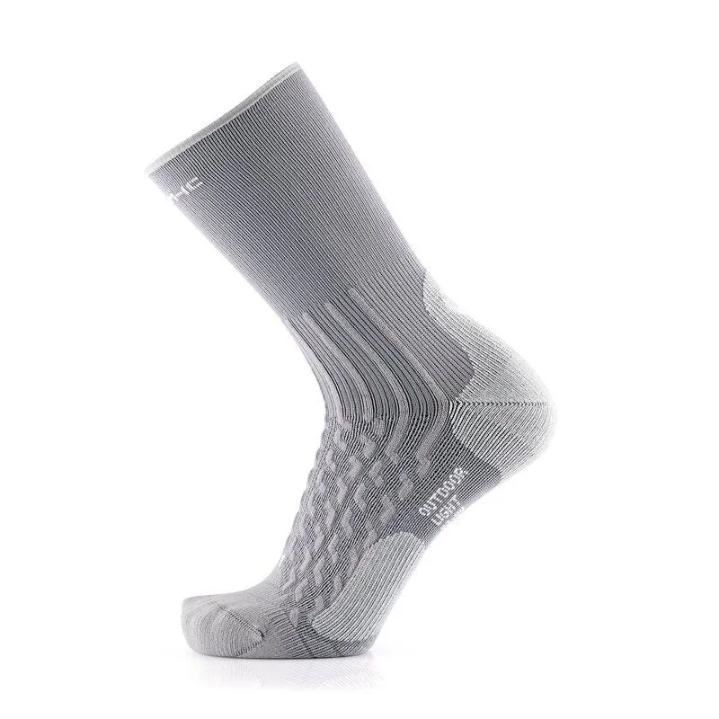 Hiking Socks - Outdoor Light Crew Dust/Light Grey