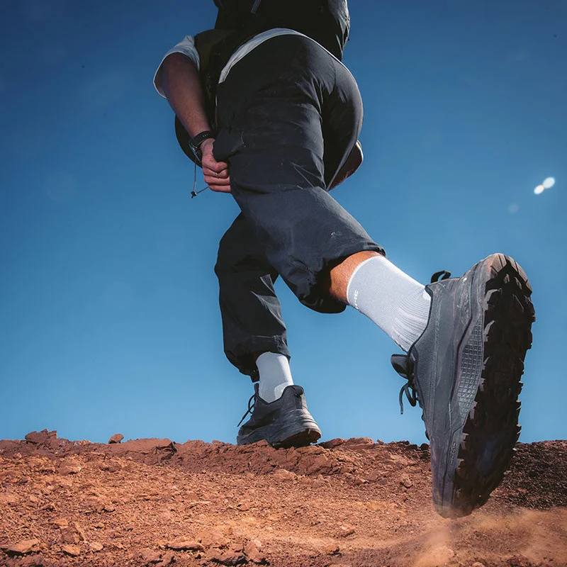 Hiking Socks - Outdoor Light Crew Dust/Light Grey
