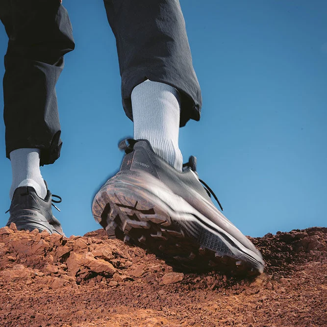 Hiking Socks - Outdoor Light Crew Dust/Light Grey