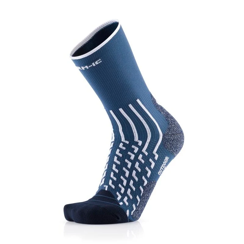 Hiking Socks - Outdoor Light Crew White/Navy
