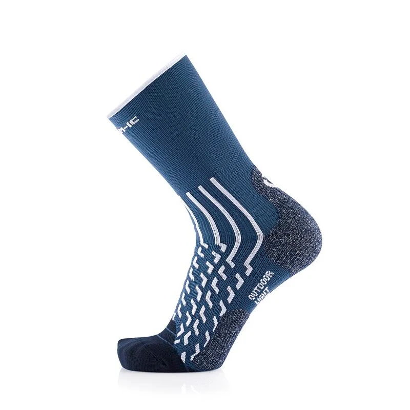 Hiking Socks - Outdoor Light Crew White/Navy