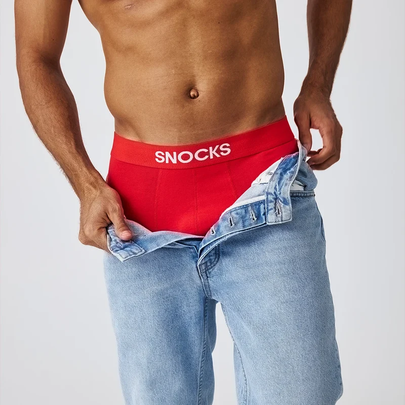 Lange Boxershorts | Hibiscus