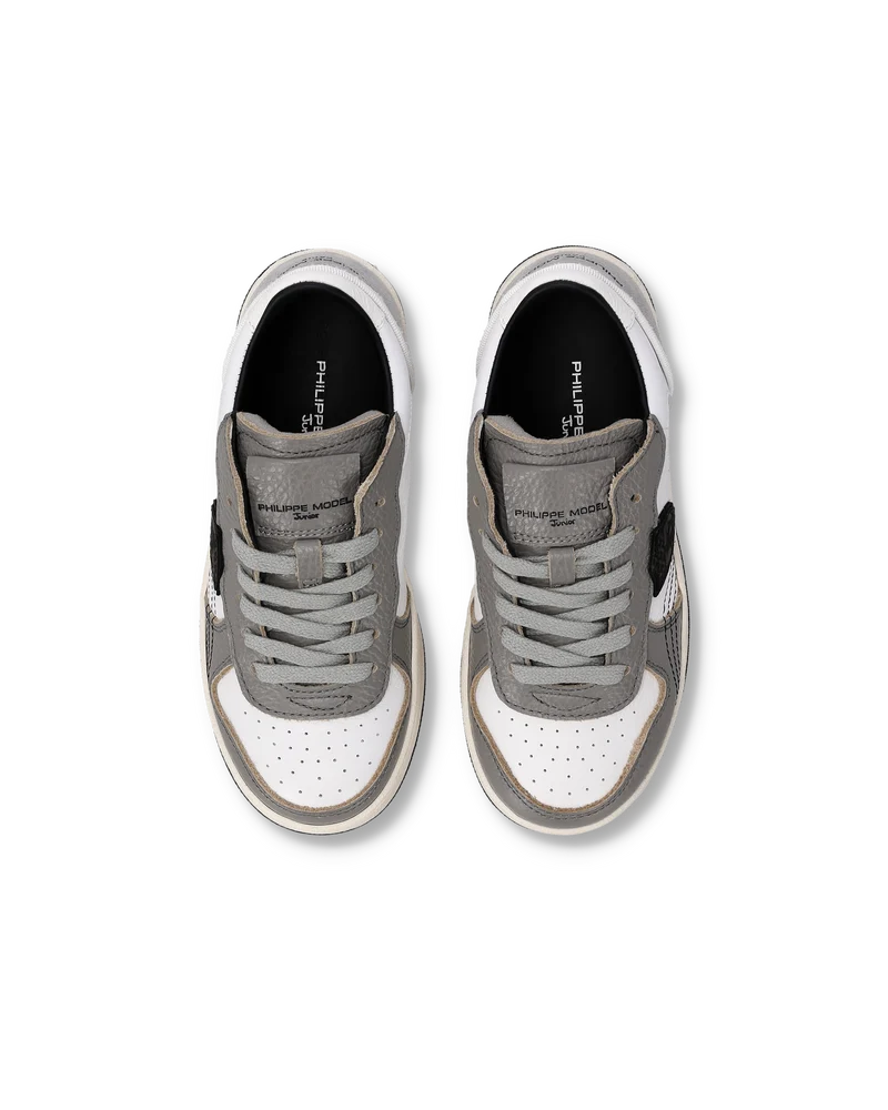 Sneaker Pgal Kids, White Grey