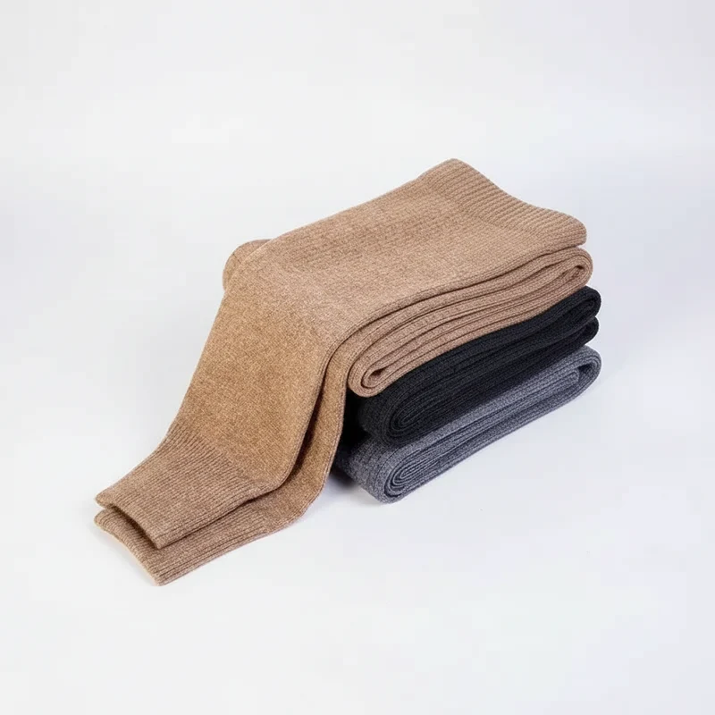 Thermounterwäsche aus Merinowolle für Damen und Herren – Winterstrumpfhosen und dicke Leggings