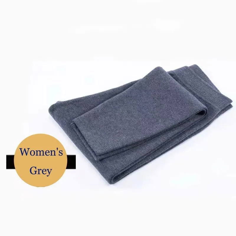 Thermounterwäsche aus Merinowolle für Damen und Herren – Winterstrumpfhosen und dicke Leggings