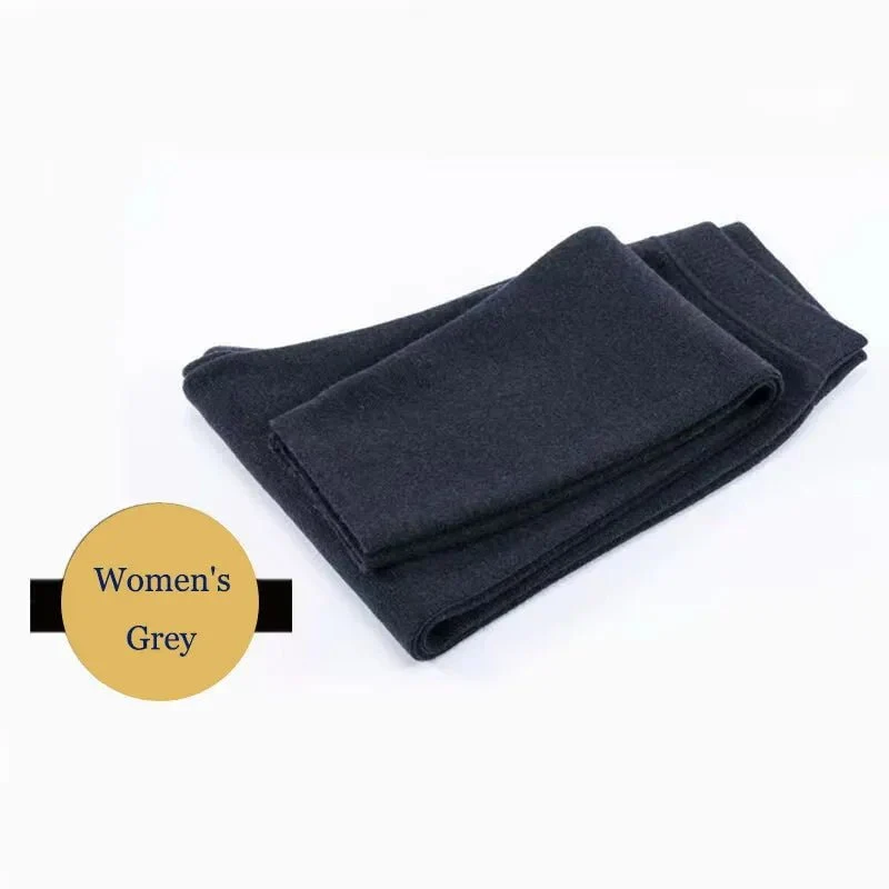 Thermounterwäsche aus Merinowolle für Damen und Herren – Winterstrumpfhosen und dicke Leggings