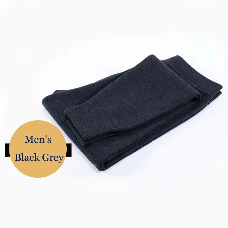 Thermounterwäsche aus Merinowolle für Damen und Herren – Winterstrumpfhosen und dicke Leggings