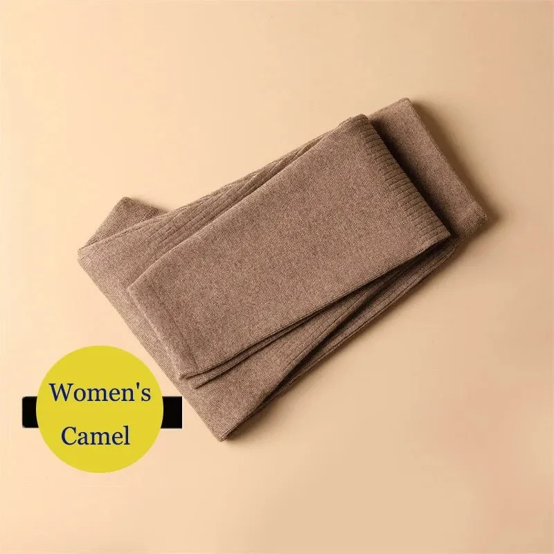 Thermounterwäsche aus Merinowolle für Damen und Herren – Winterstrumpfhosen und dicke Leggings