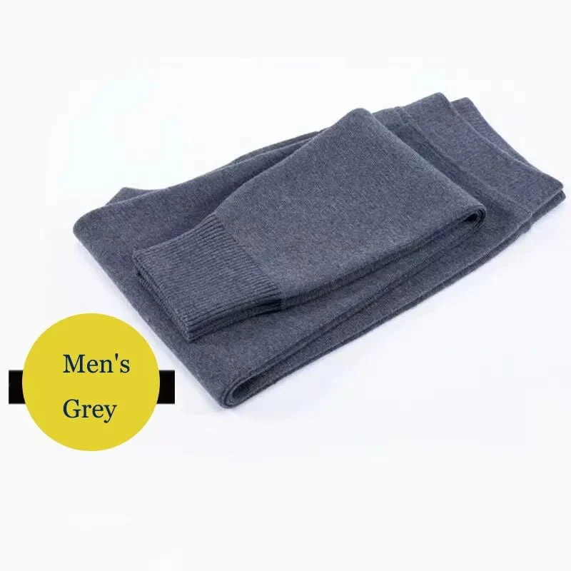 Thermounterwäsche aus Merinowolle für Damen und Herren – Winterstrumpfhosen und dicke Leggings