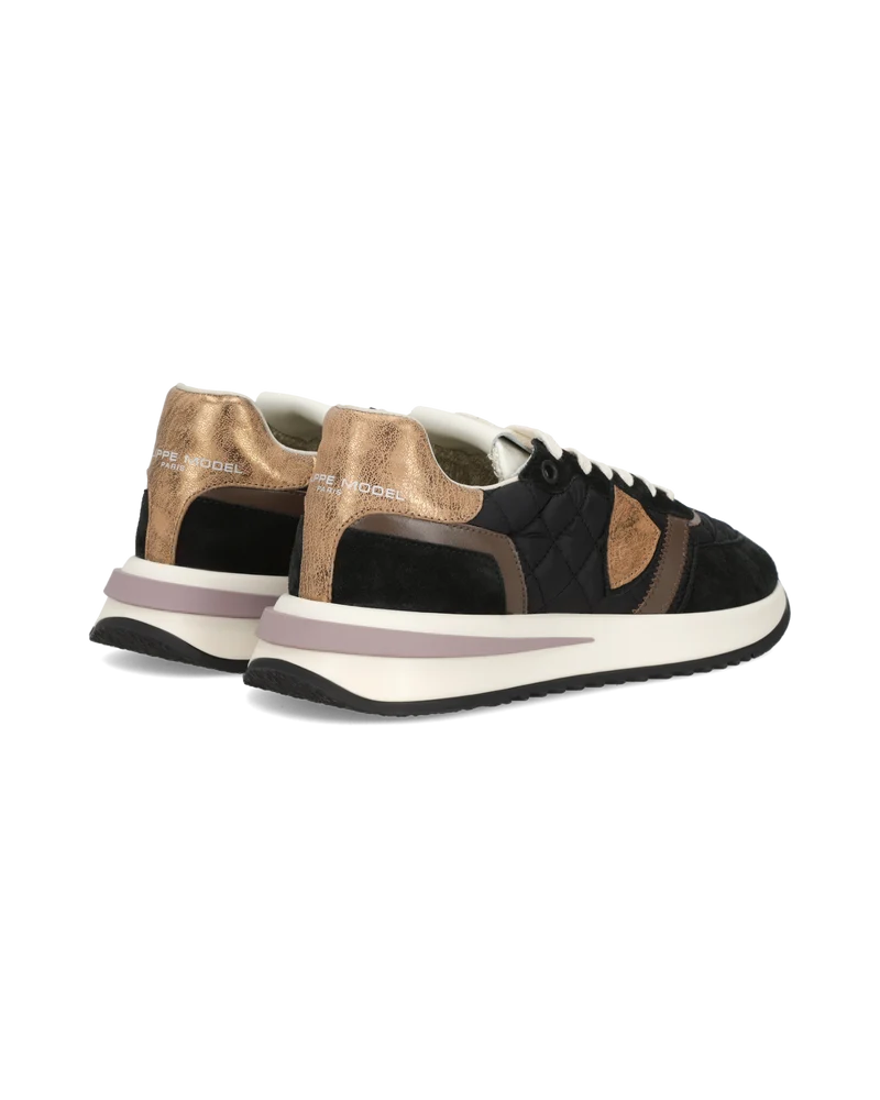 Sneakers Tropez 2.1 Women, Black Cognac