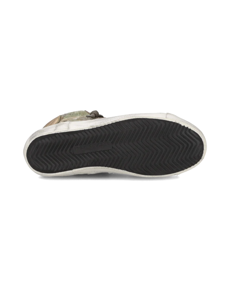 Sneakers Prsx Tennis Women, Olive Green Brown
