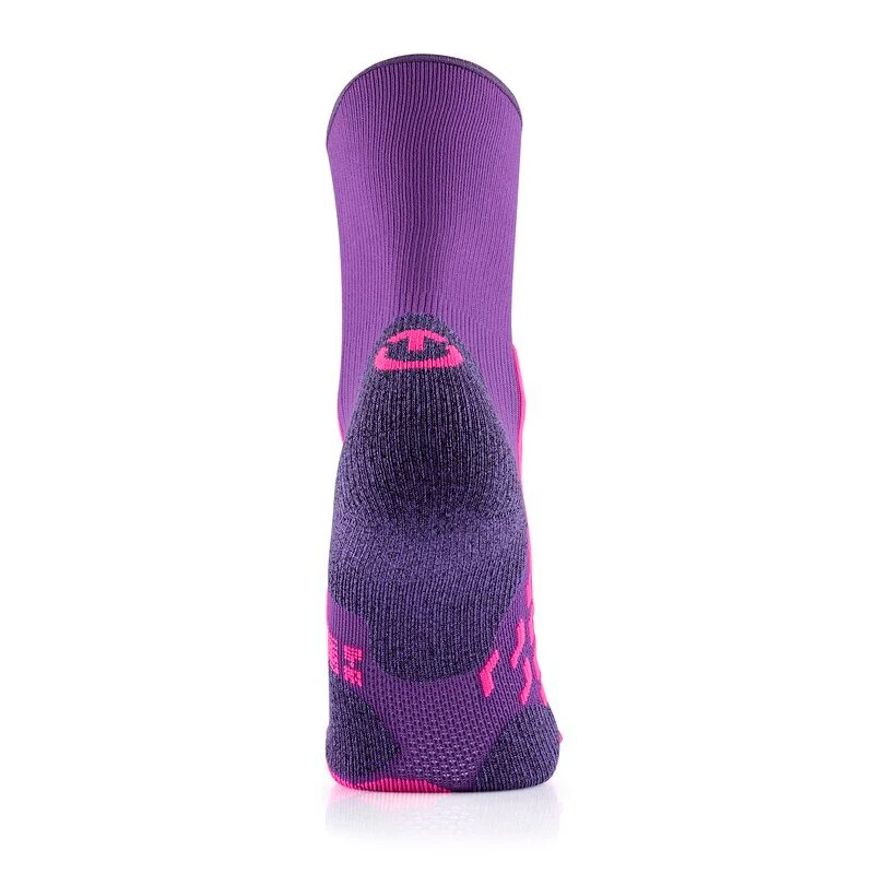 Hiking Socks - Outdoor Light Crew women Violet/Magenta