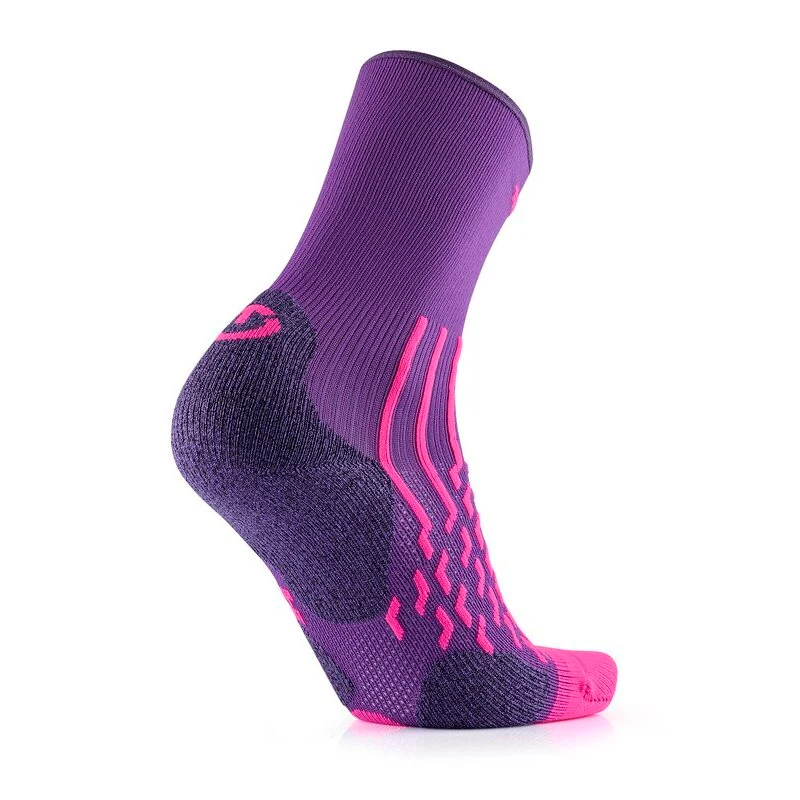 Hiking Socks - Outdoor Light Crew women Violet/Magenta
