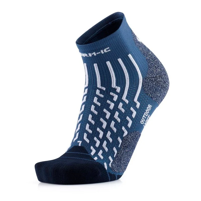 Hiking Socks - Outdoor Light Ankle White/Navy