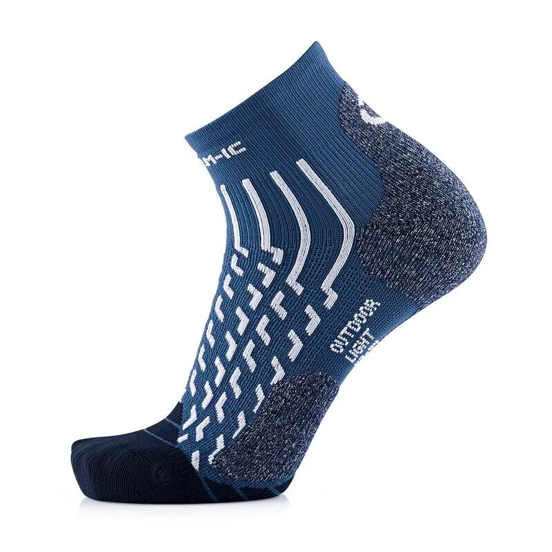 Hiking Socks - Outdoor Light Ankle White/Navy