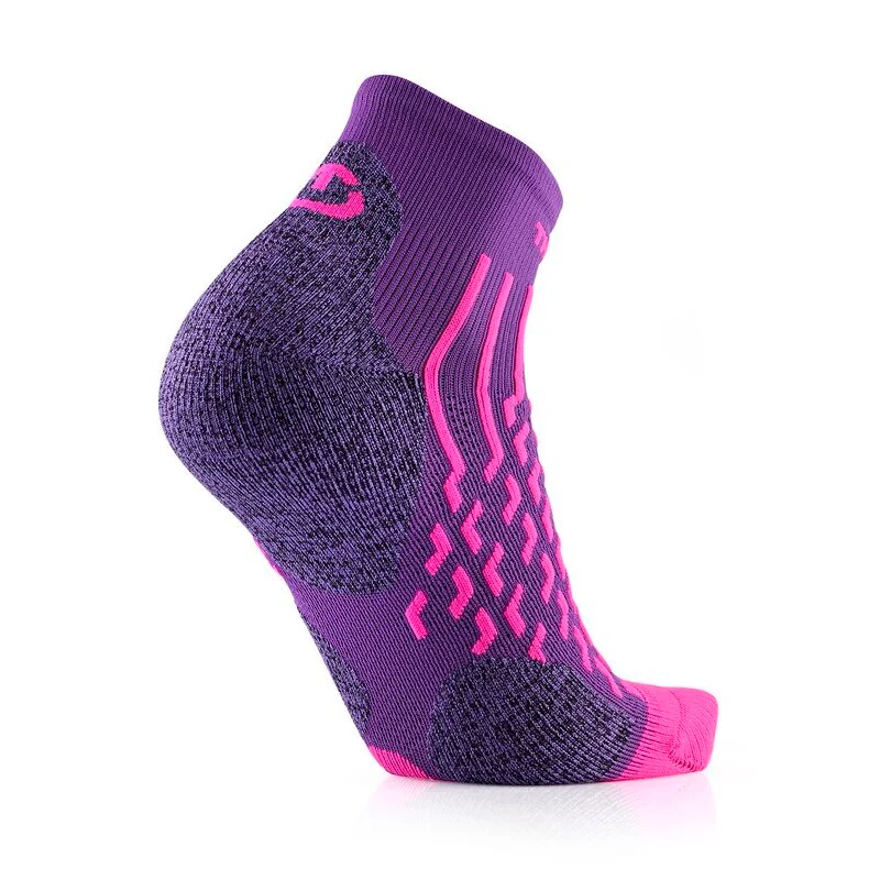 Hiking Socks - Outdoor Light Ankle women Violet/Magenta