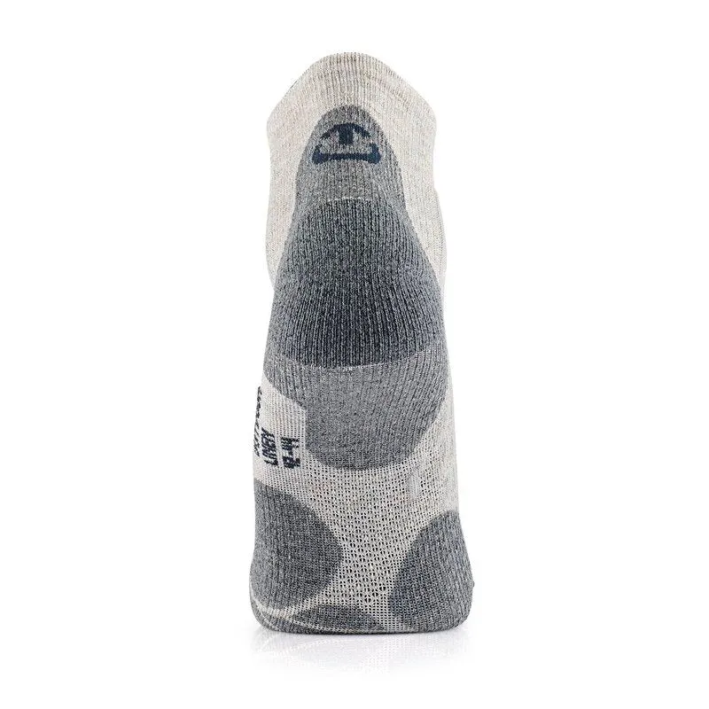 Hiking Socks - Outdoor Light Linen ankle Light Grey/Charcoal