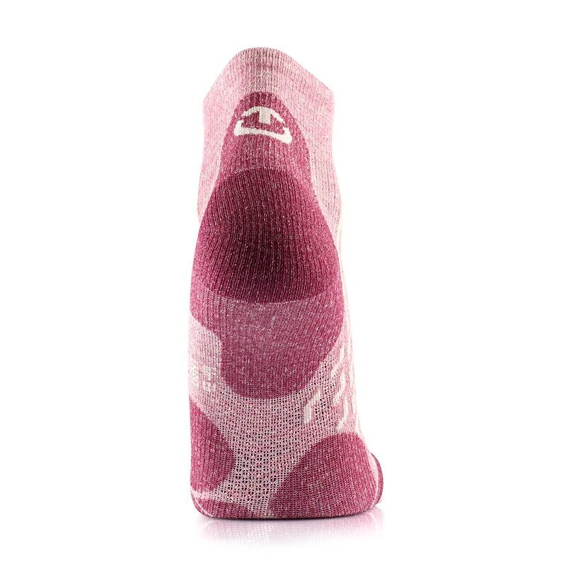 Hiking Socks - Outdoor Light Linen Ankle women Pastel Pink/Strawberry