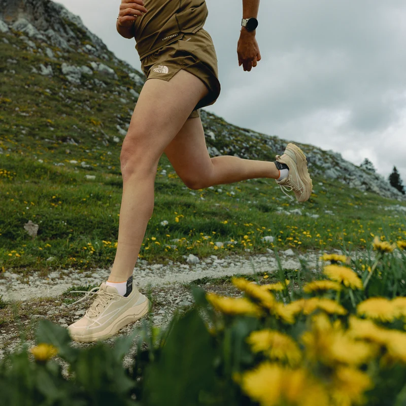 Hiking Socks - Outdoor Fast Light Off white/Charcoal