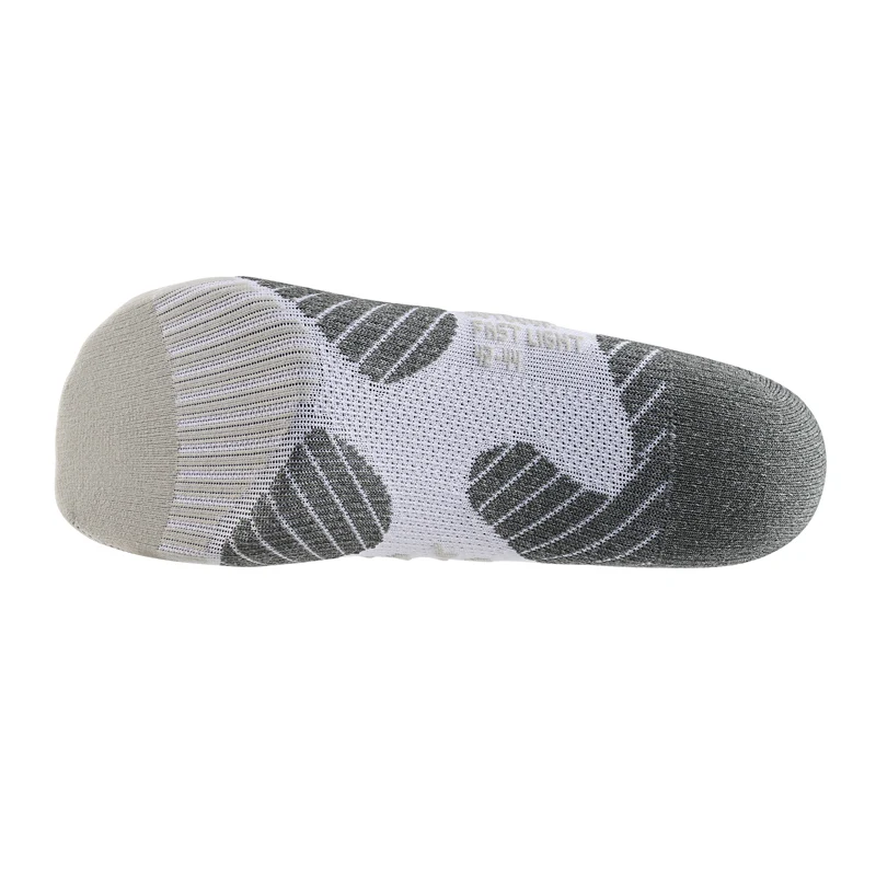 Hiking Socks - Outdoor Fast Light Off white/Charcoal