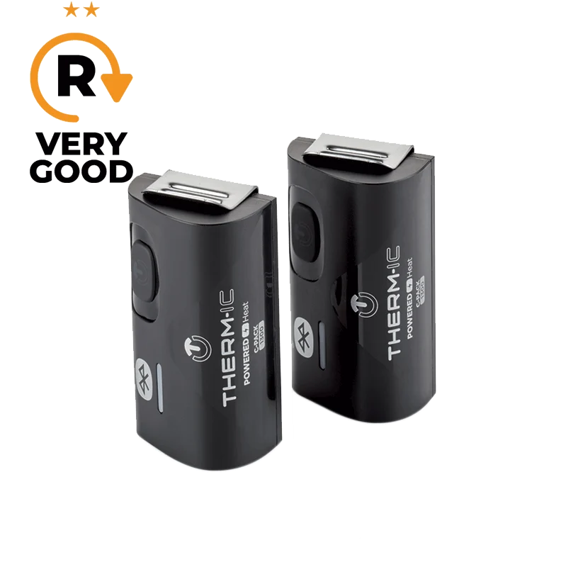 Second Life - Batteries for heated insoles - C-Pack 1300B