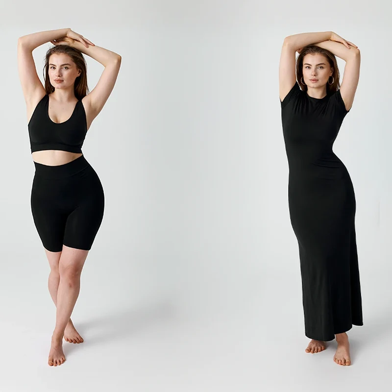 Shaping Shorts | Schwarz