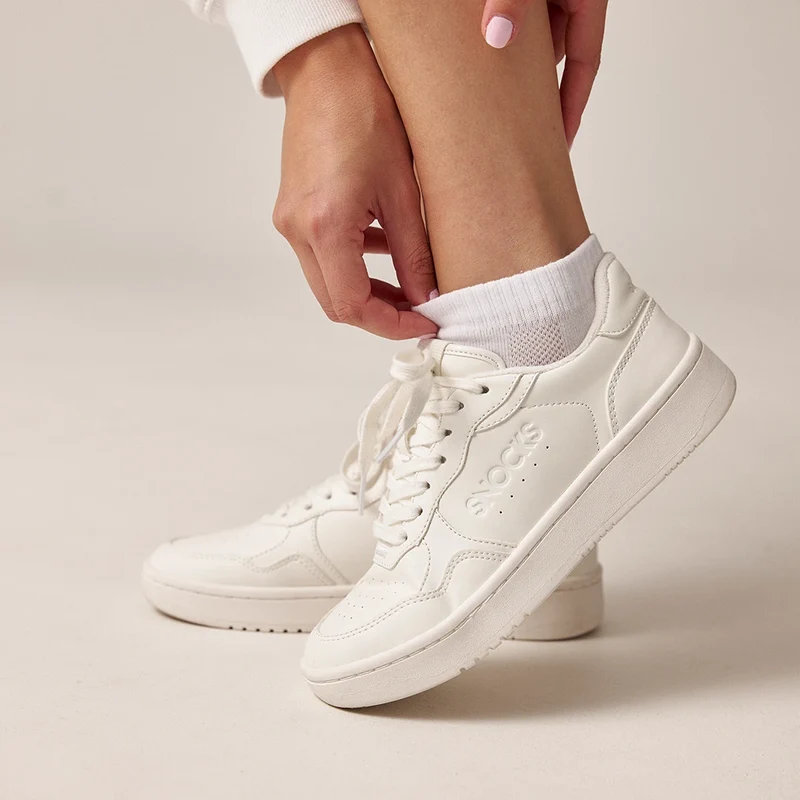 Quarter Socken | Weiß