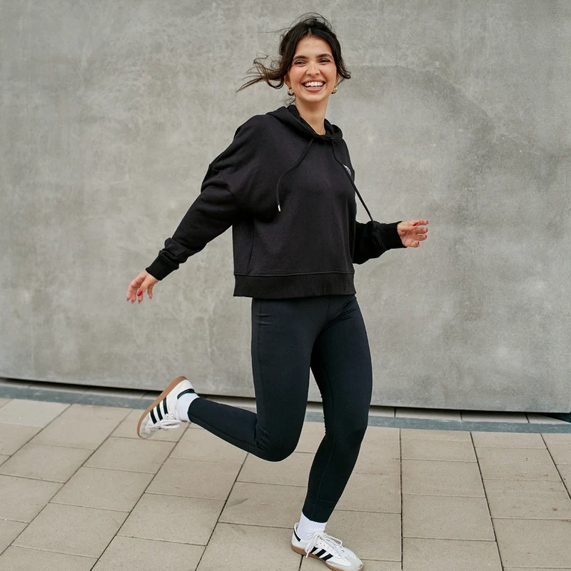 Thermoleggings Damen | Schwarz